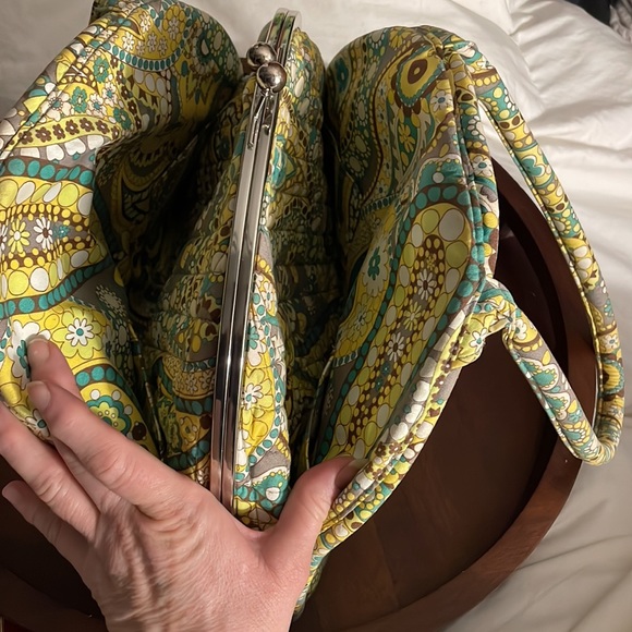 VERA BRADLEY ELOISE BAG PURSE - Picture 16 of 16